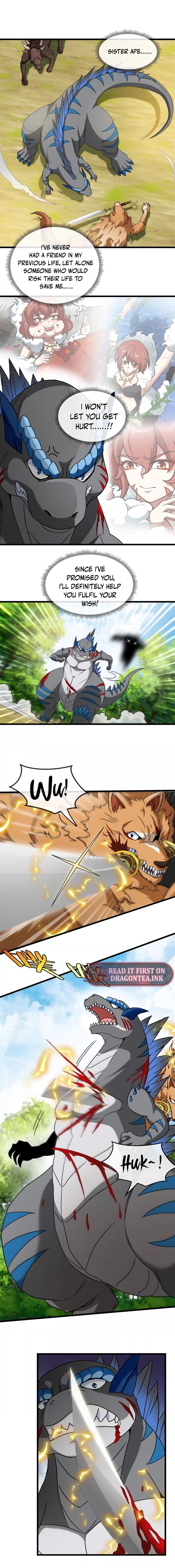 Read Reborn As A Monster EN Manga Online
