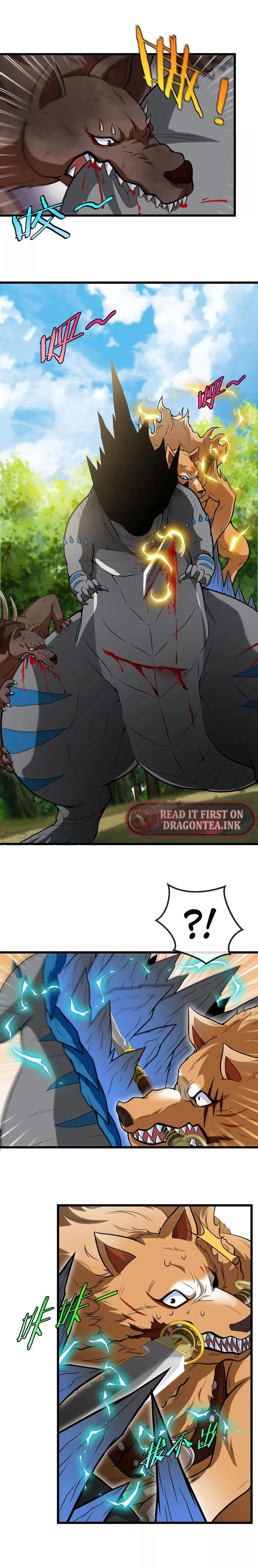 Read Reborn As A Monster EN Manga Online