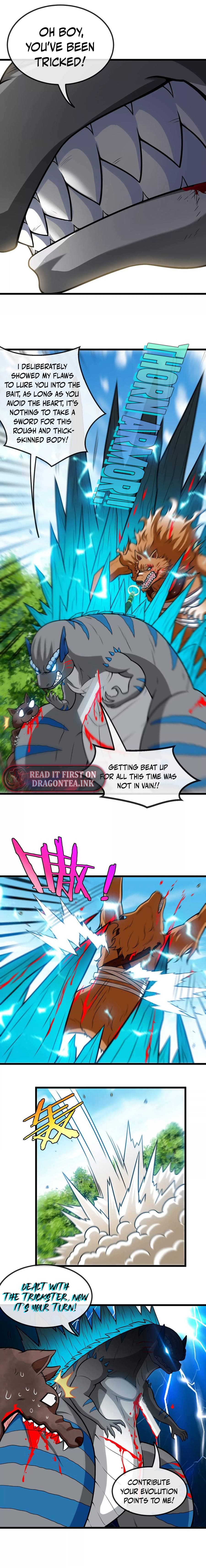 Read Reborn As A Monster EN Manga Online