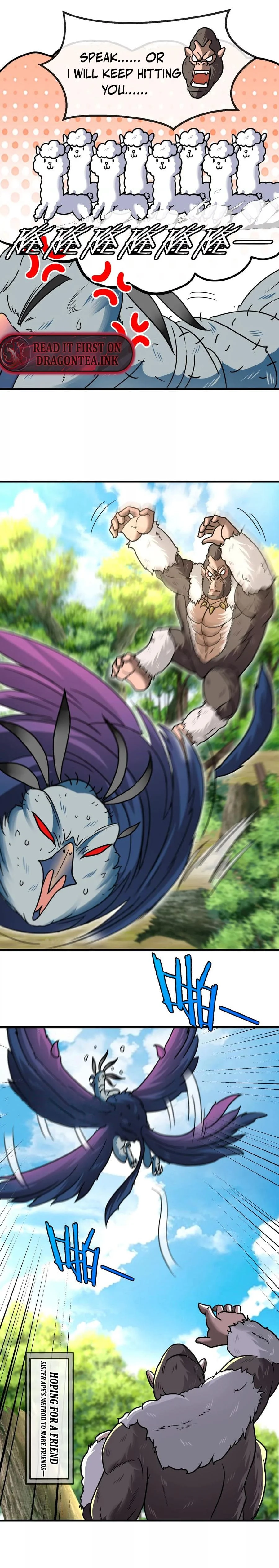 Read Reborn As A Monster EN Manga Online