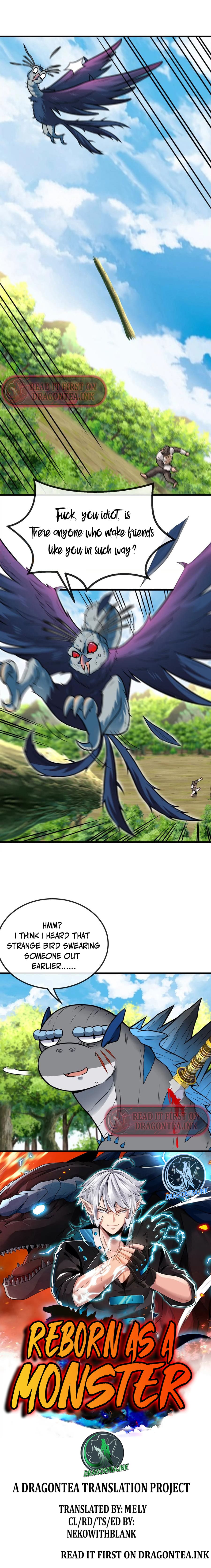 Read Reborn As A Monster EN Manga Online