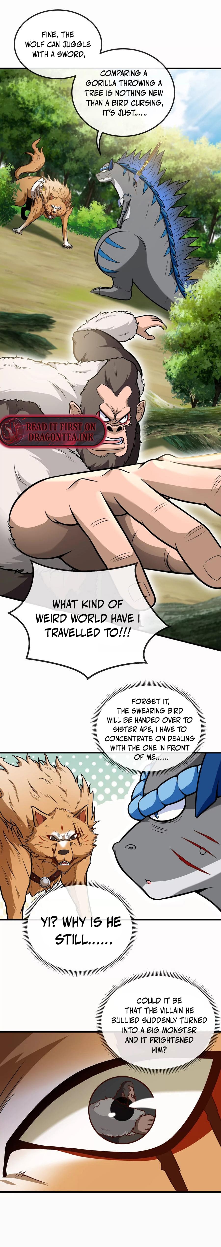 Read Reborn As A Monster EN Manga Online