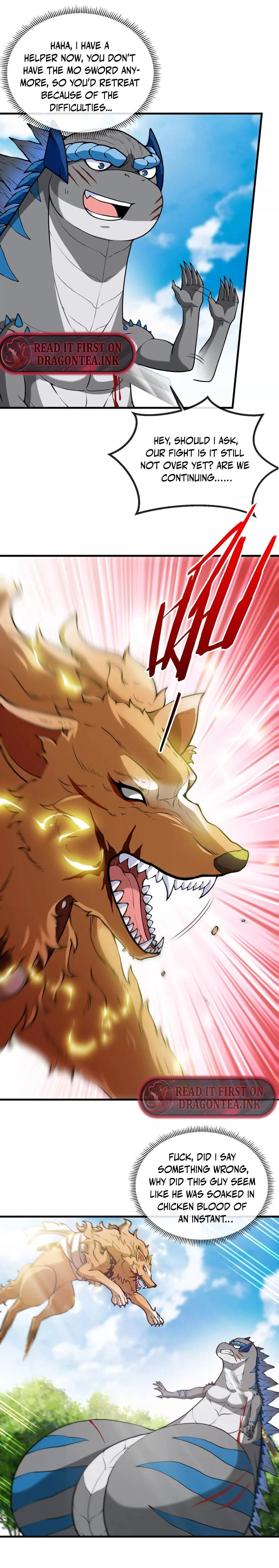Read Reborn As A Monster EN Manga Online