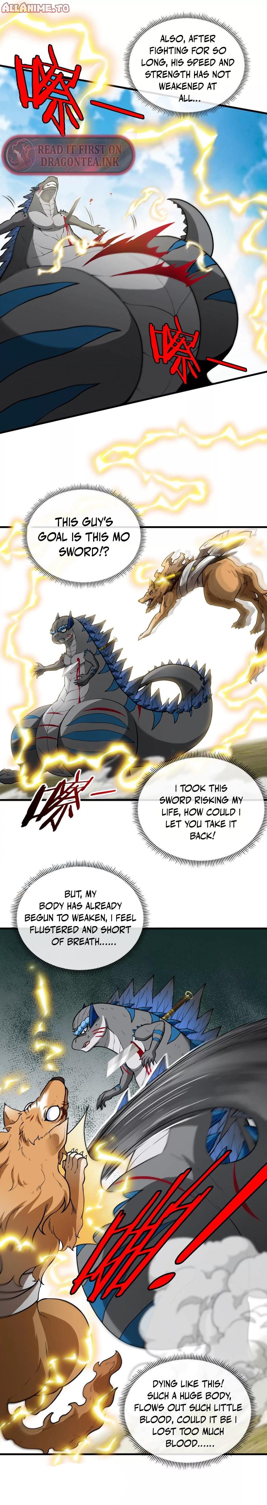 Read Reborn As A Monster EN Manga Online