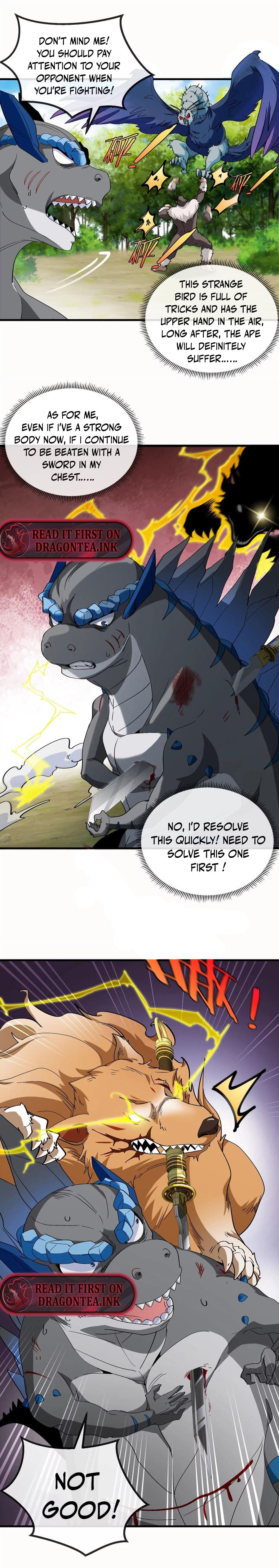 Read Reborn As A Monster EN Manga Online