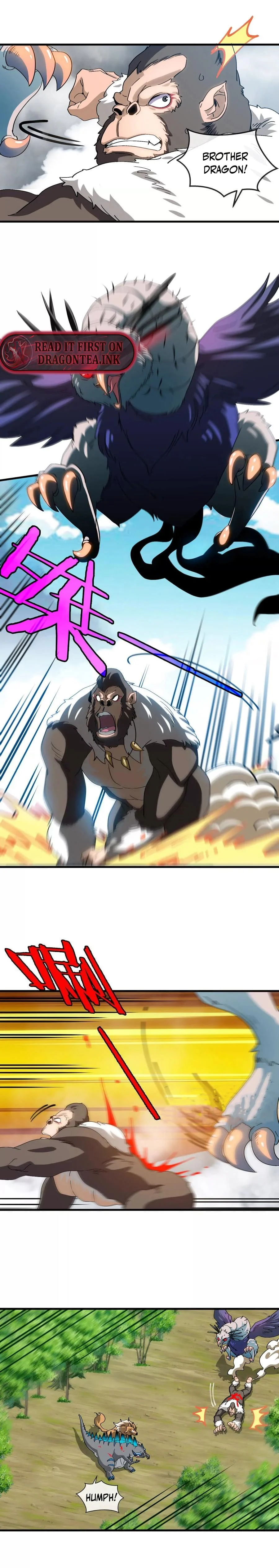 Read Reborn As A Monster EN Manga Online
