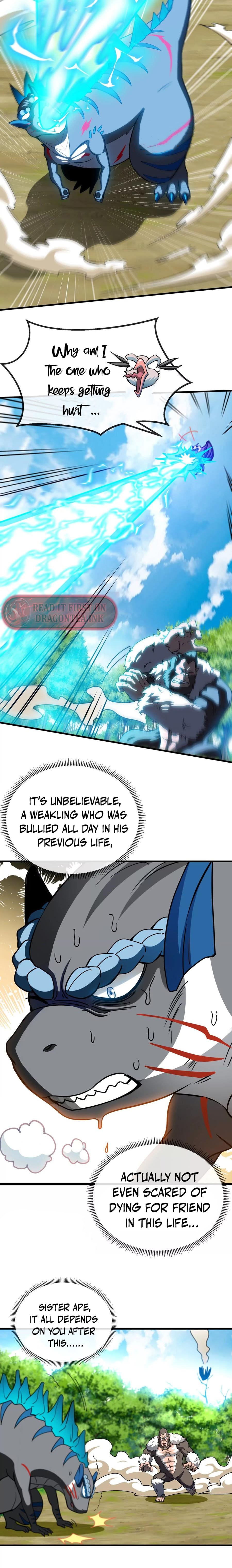 Read Reborn As A Monster EN Manga Online
