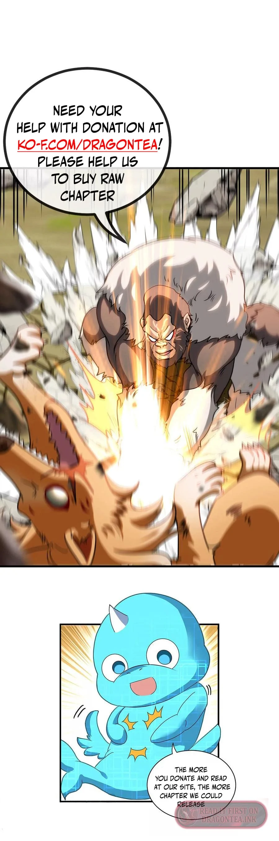 Read Reborn As A Monster EN Manga Online