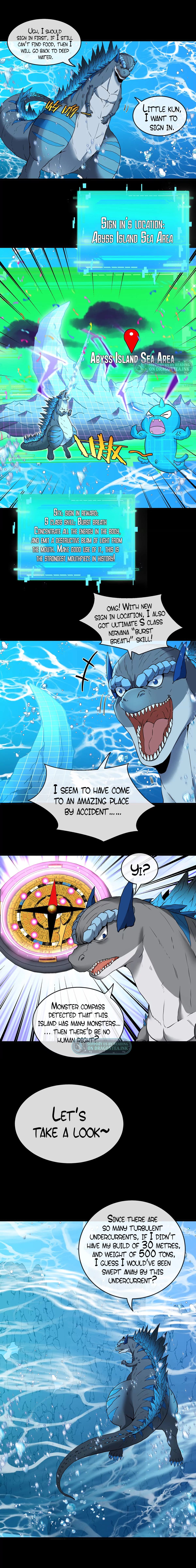 Read Reborn As A Monster EN Manga Online