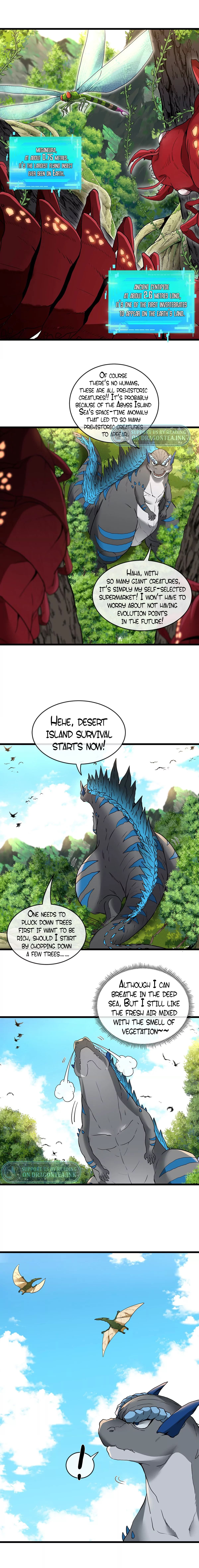 Read Reborn As A Monster EN Manga Online