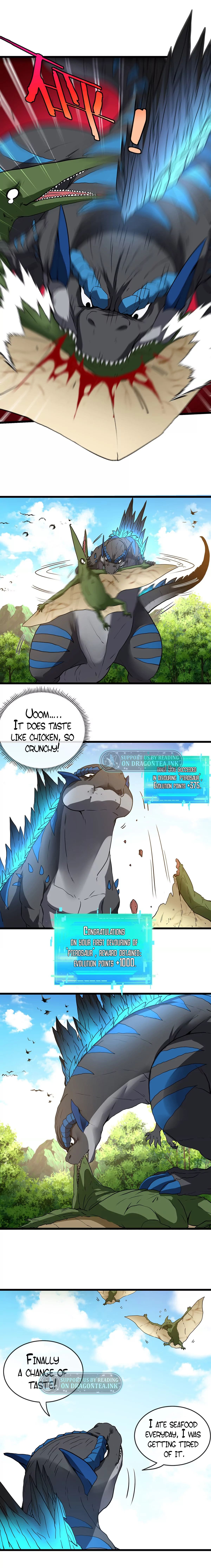 Read Reborn As A Monster EN Manga Online