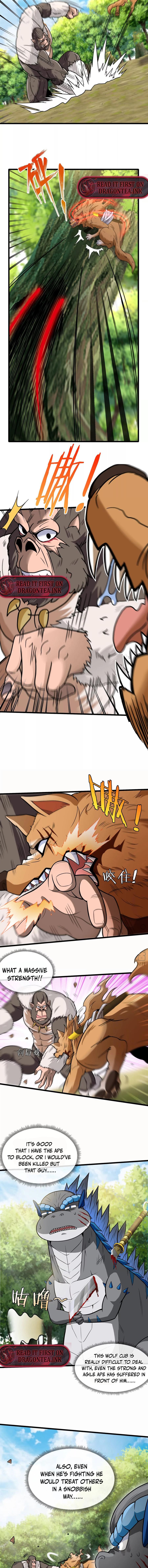 Read Reborn As A Monster EN Manga Online