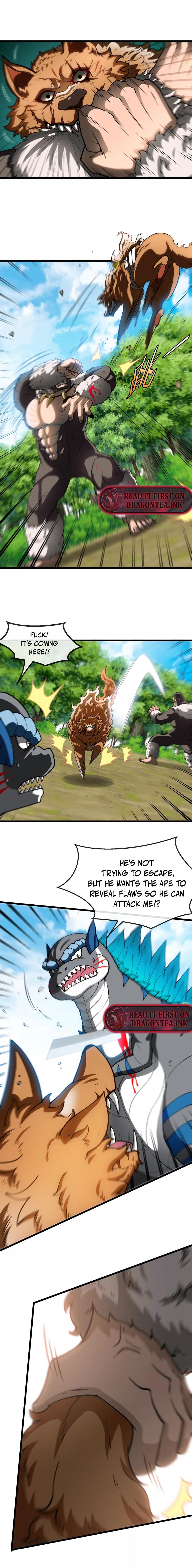 Read Reborn As A Monster EN Manga Online
