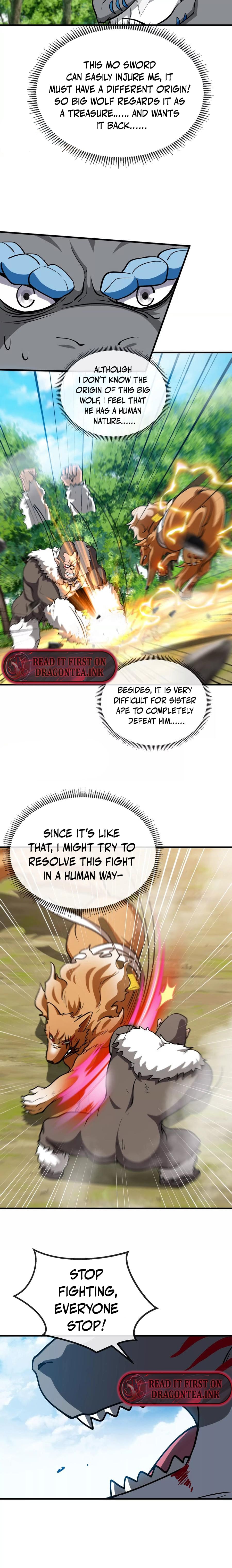 Read Reborn As A Monster EN Manga Online