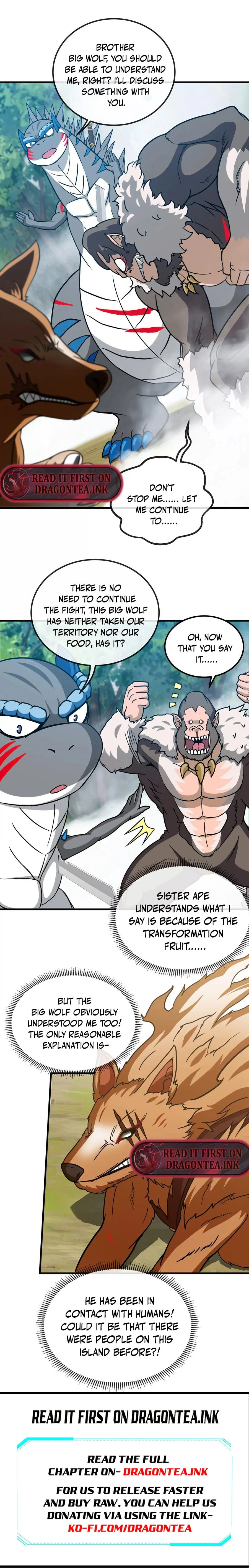 Read Reborn As A Monster EN Manga Online