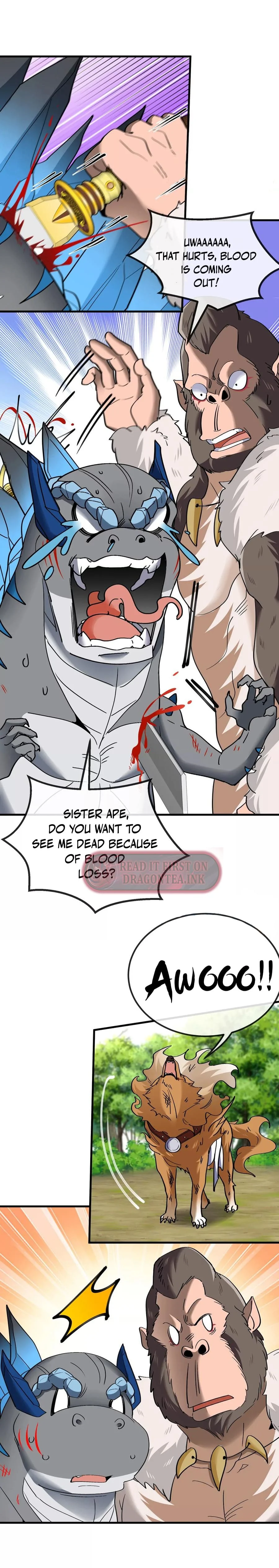 Read Reborn As A Monster EN Manga Online