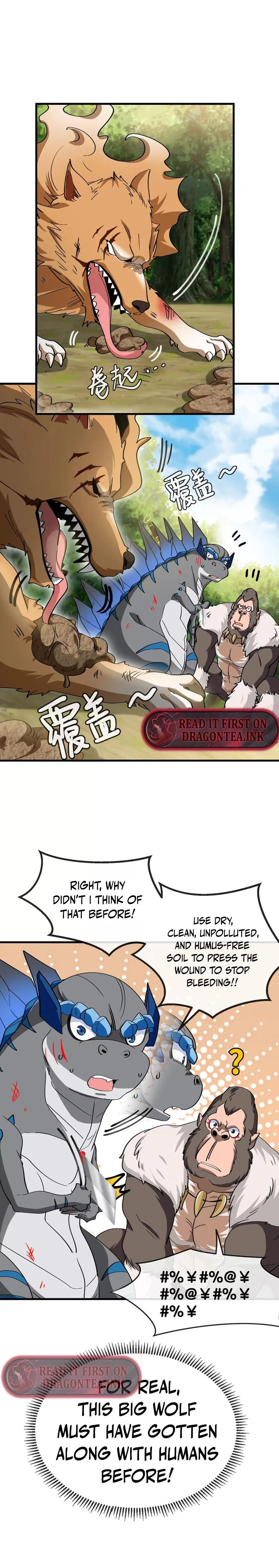 Read Reborn As A Monster EN Manga Online