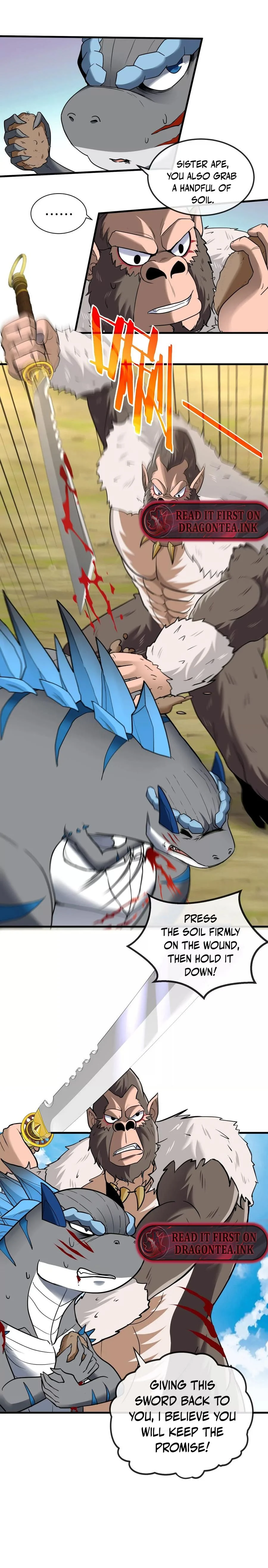 Read Reborn As A Monster EN Manga Online