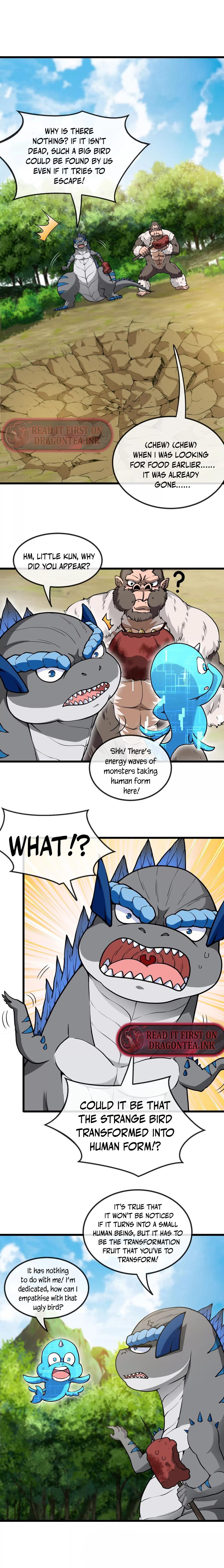 Read Reborn As A Monster EN Manga Online