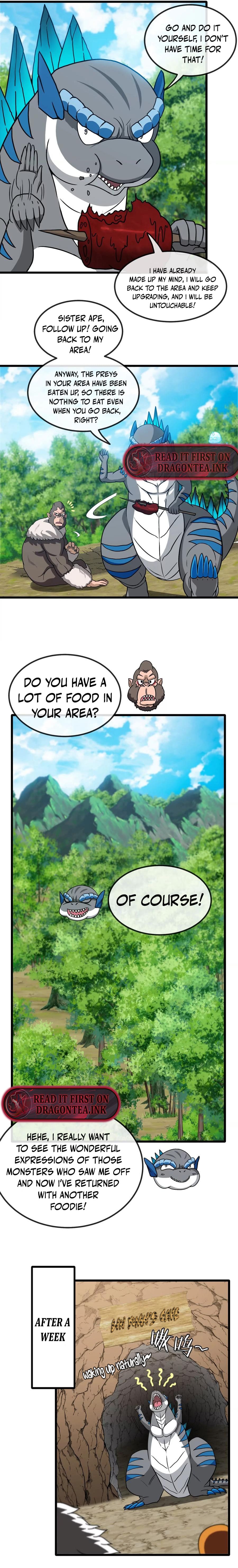 Read Reborn As A Monster EN Manga Online