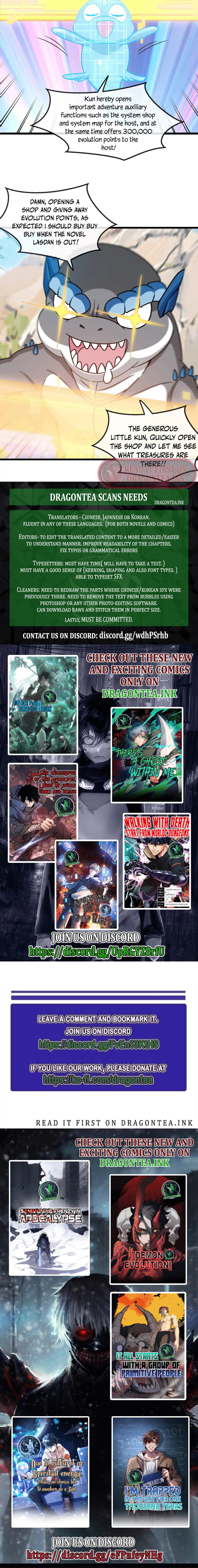 Read Reborn As A Monster EN Manga Online