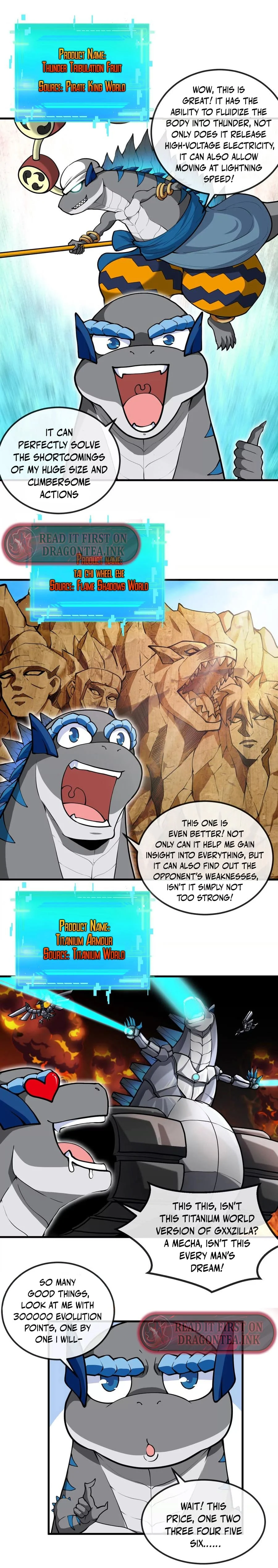 Read Reborn As A Monster EN Manga Online