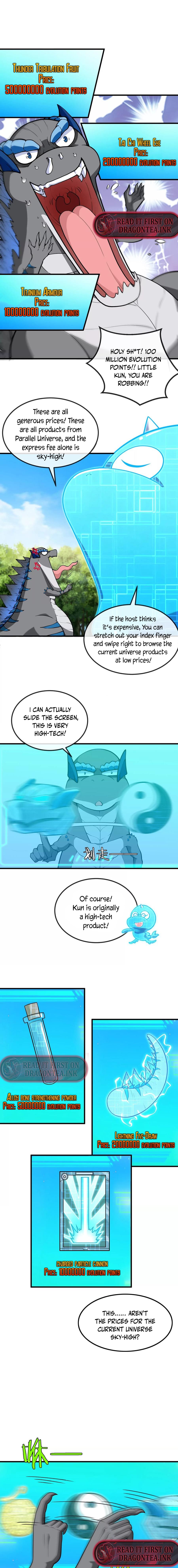 Read Reborn As A Monster EN Manga Online