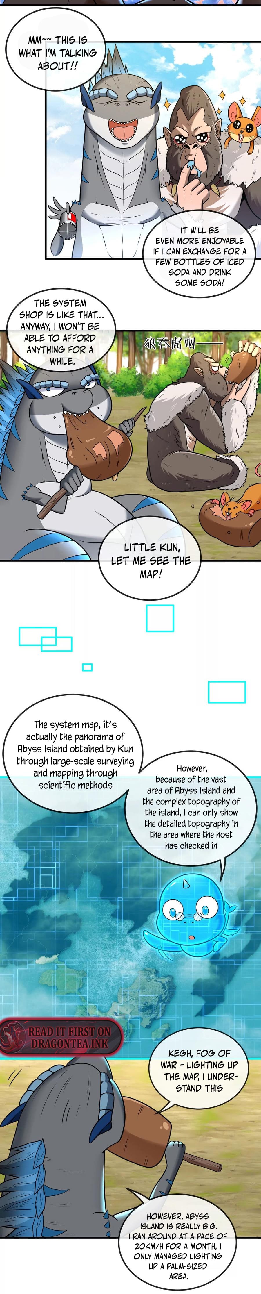 Read Reborn As A Monster EN Manga Online