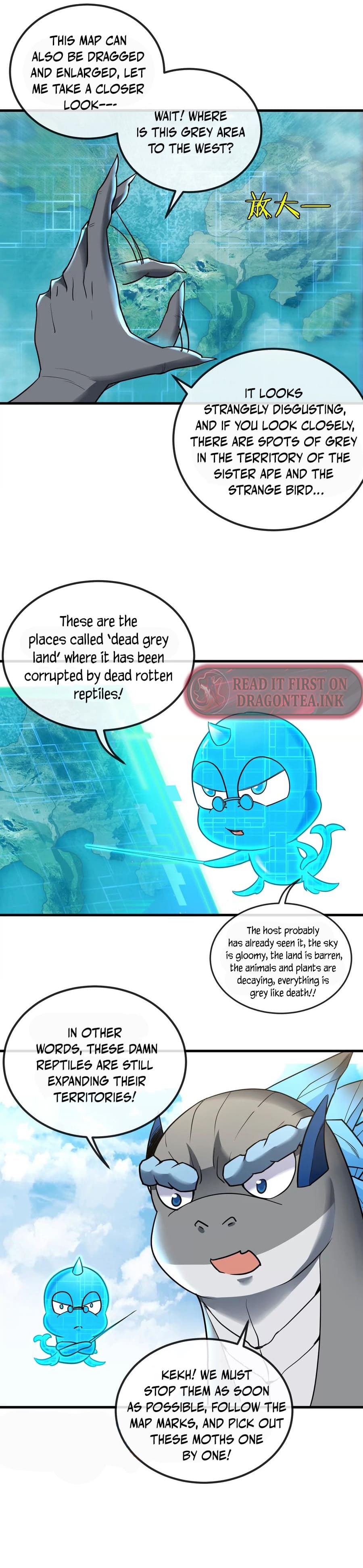 Read Reborn As A Monster EN Manga Online