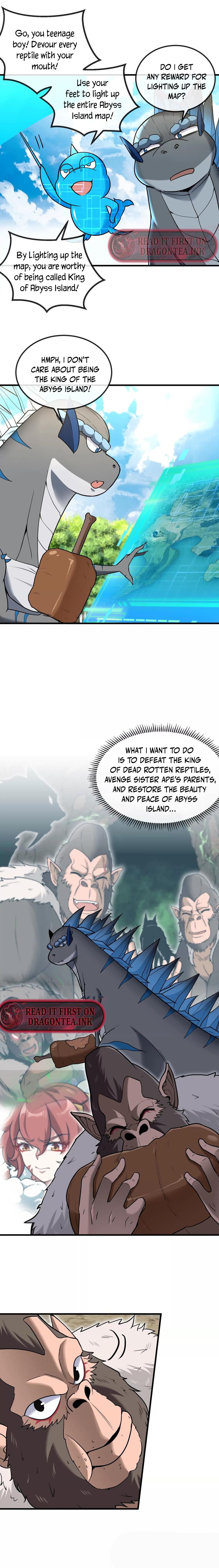 Read Reborn As A Monster EN Manga Online