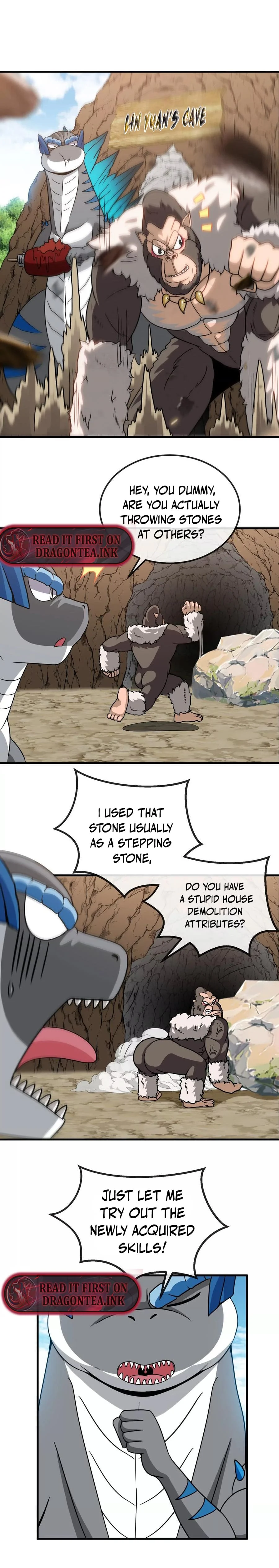 Read Reborn As A Monster EN Manga Online