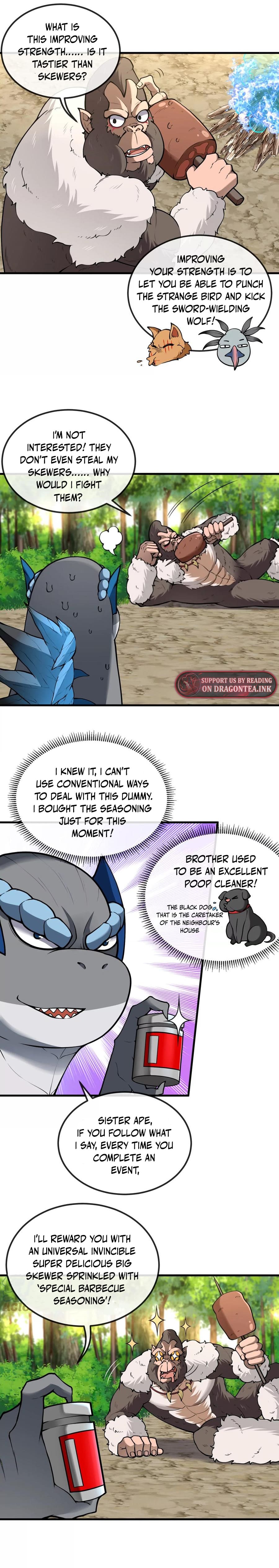 Read Reborn As A Monster EN Manga Online