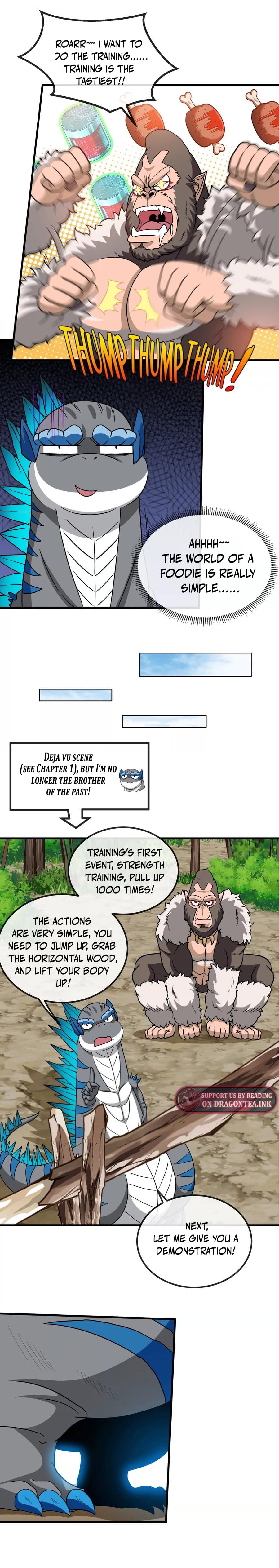 Read Reborn As A Monster EN Manga Online