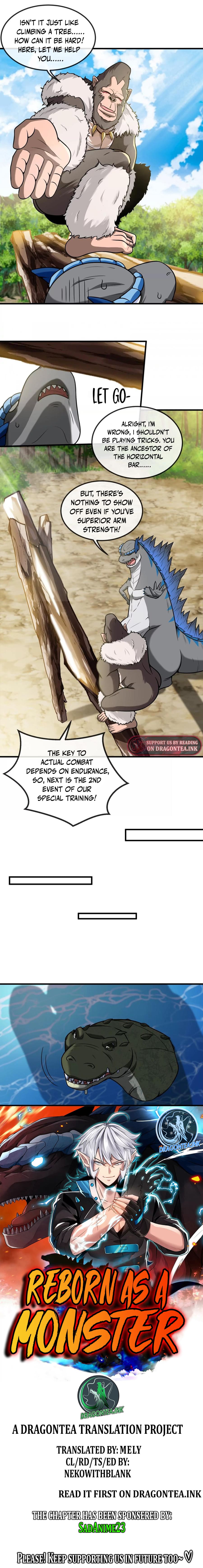 Read Reborn As A Monster EN Manga Online