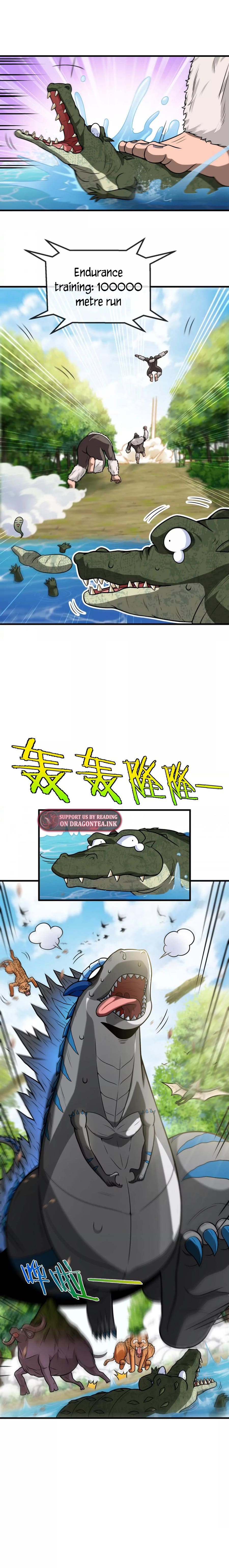Read Reborn As A Monster EN Manga Online