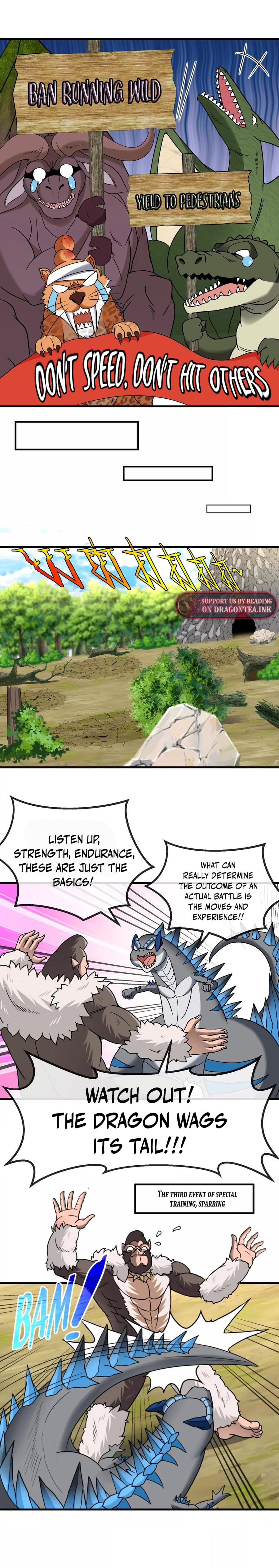 Read Reborn As A Monster EN Manga Online