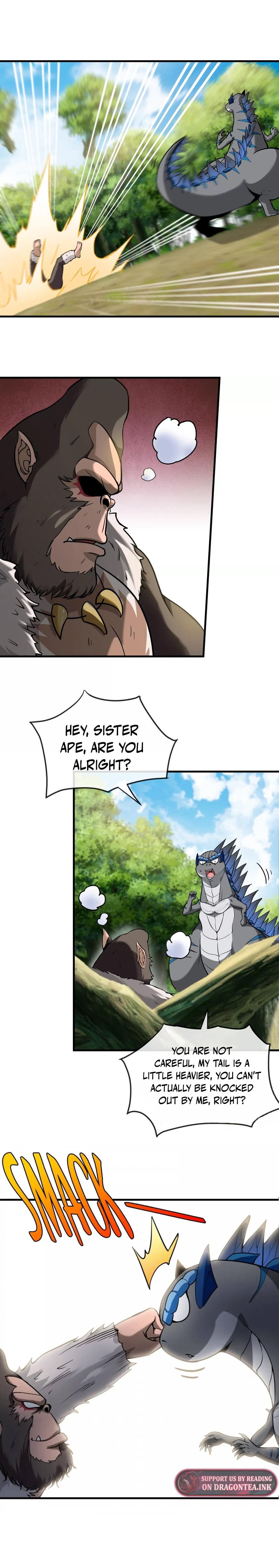 Read Reborn As A Monster EN Manga Online