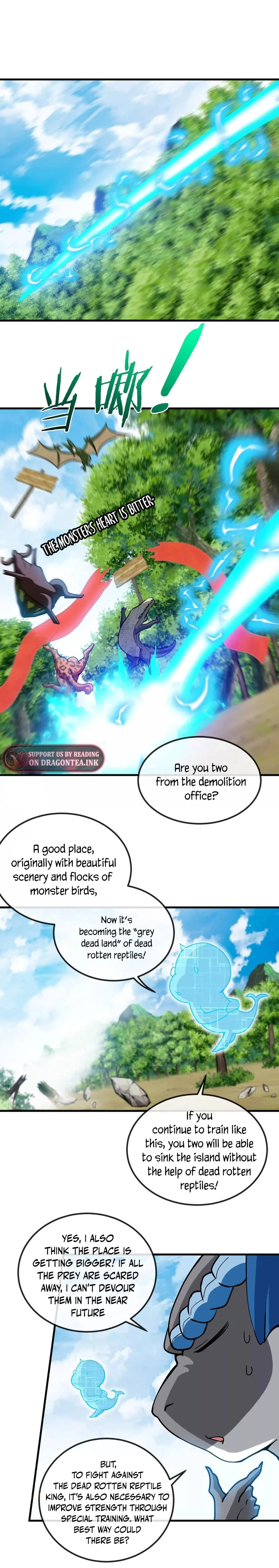 Read Reborn As A Monster EN Manga Online