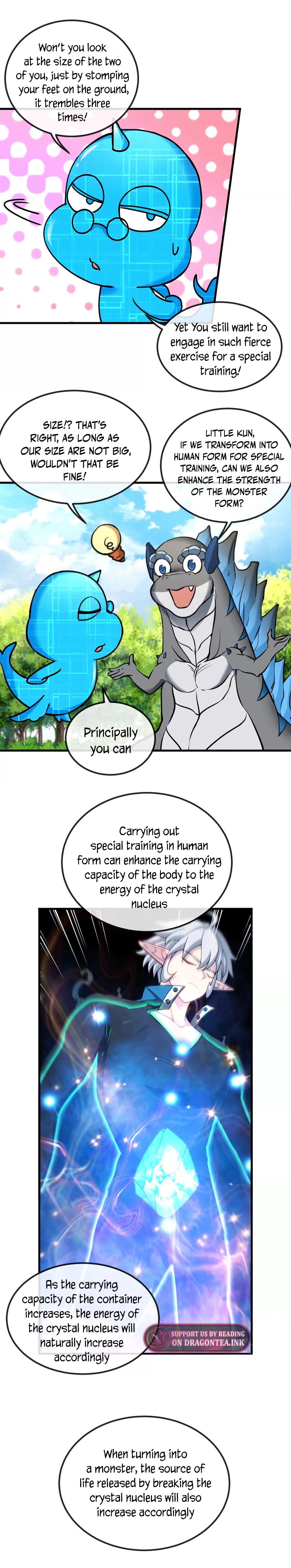Read Reborn As A Monster EN Manga Online