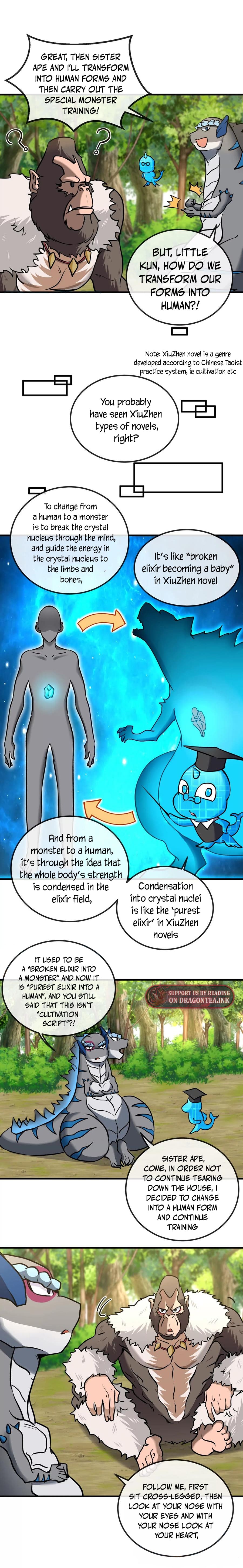 Read Reborn As A Monster EN Manga Online