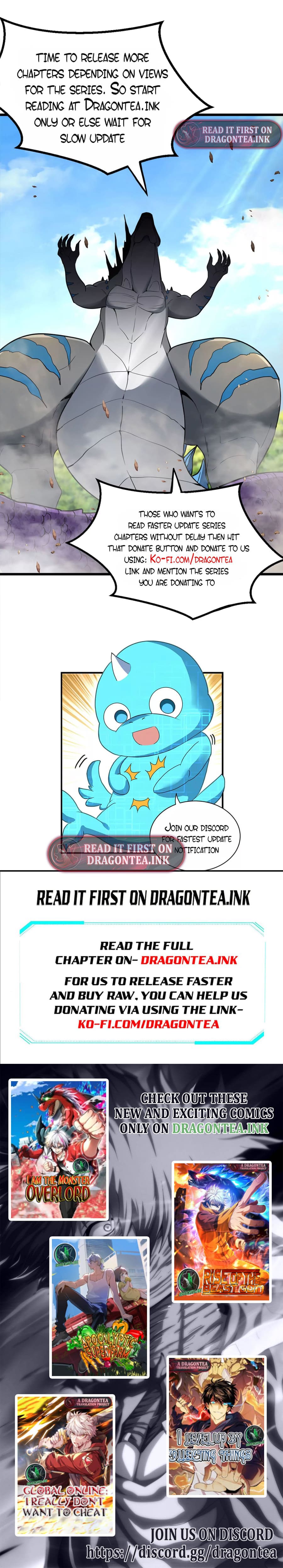 Read Reborn As A Monster EN Manga Online