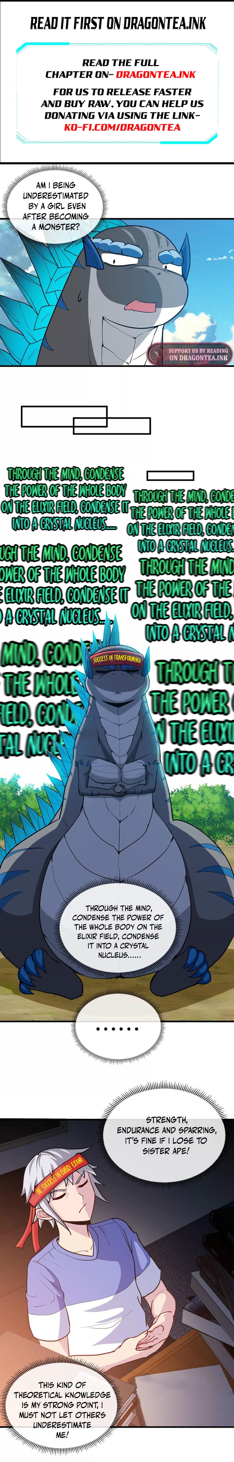 Read Reborn As A Monster EN Manga Online