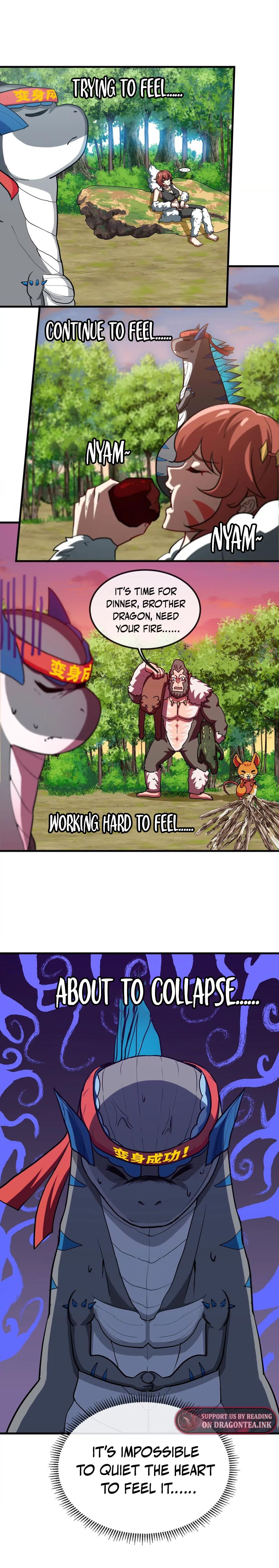 Read Reborn As A Monster EN Manga Online