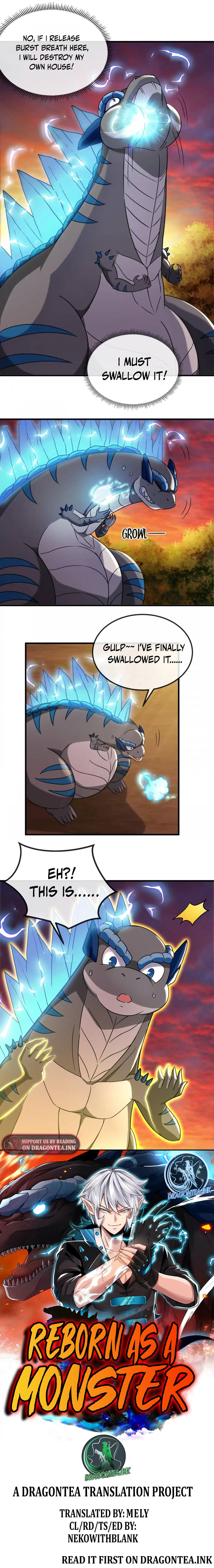 Read Reborn As A Monster EN Manga Online