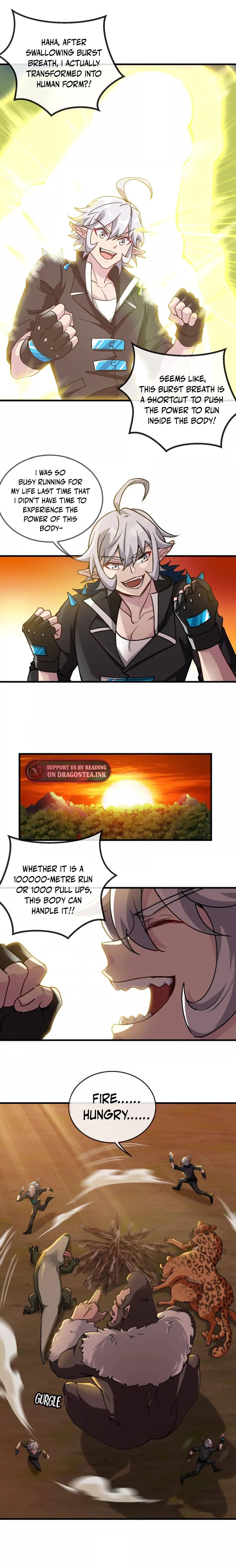Read Reborn As A Monster EN Manga Online