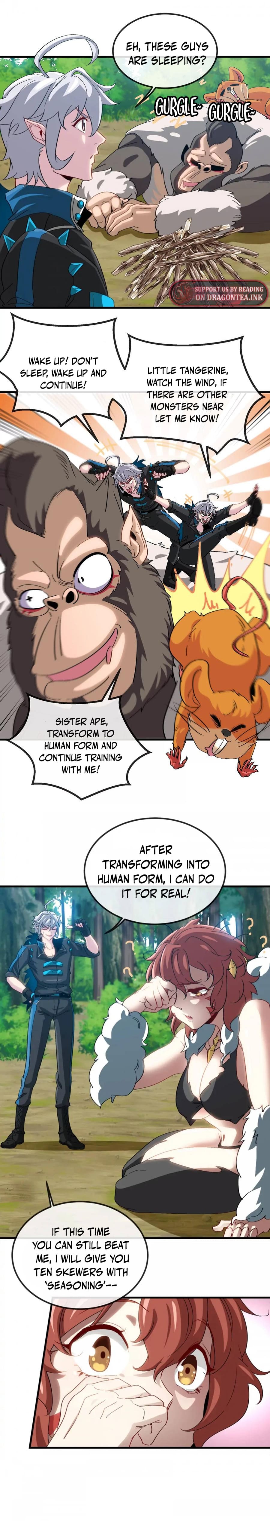 Read Reborn As A Monster EN Manga Online