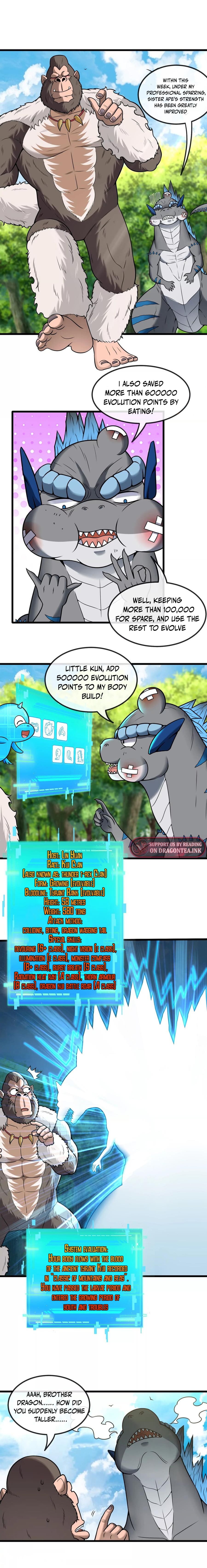 Read Reborn As A Monster EN Manga Online