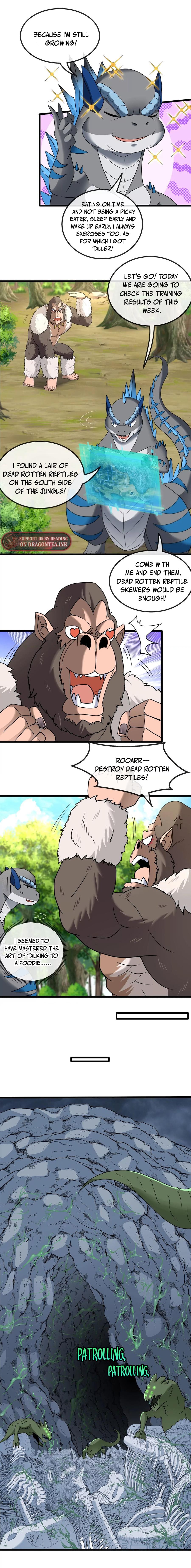 Read Reborn As A Monster EN Manga Online