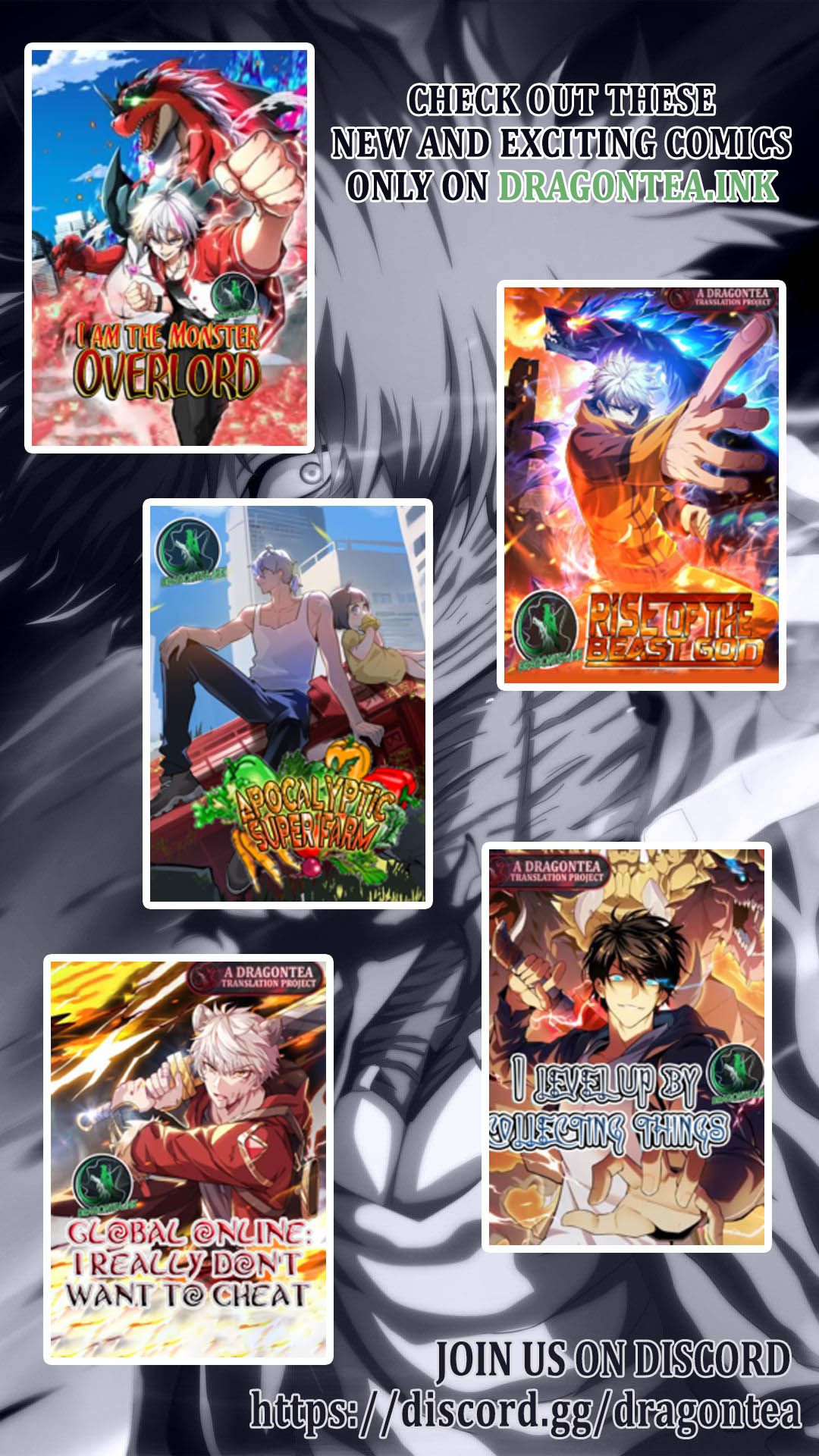 Read Reborn As A Monster EN Manga Online