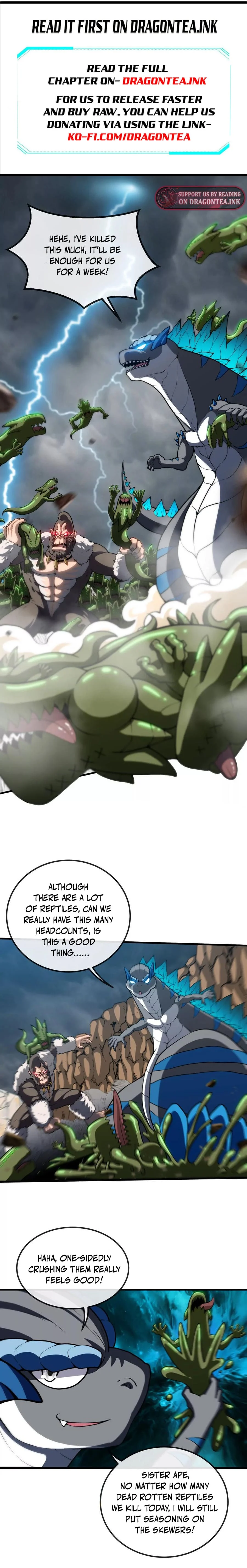 Read Reborn As A Monster EN Manga Online
